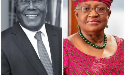 Battle for Atiku’s running mate intensifies as Okonjo-Iweala exits contest