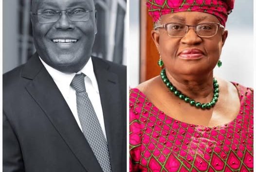 Battle for Atiku’s running mate intensifies as Okonjo-Iweala exits contest