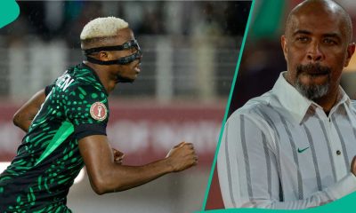 Osimhen dismisses transfer rumours, clarifies coach Chelle’s comments on future