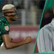 Osimhen dismisses transfer rumours, clarifies coach Chelle’s comments on future