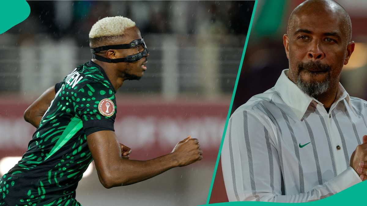 Osimhen dismisses transfer rumours, clarifies coach Chelle’s comments on future