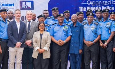 Nigeria Police moves to integrate artificial intelligence into modern policing
