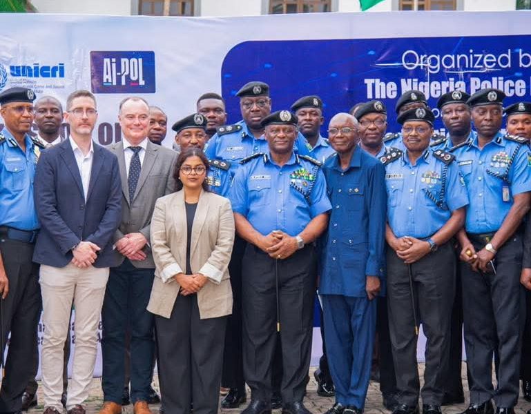 Nigeria Police moves to integrate artificial intelligence into modern policing