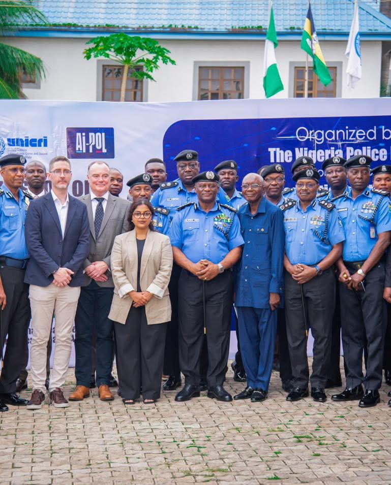Nigeria Police moves to integrate artificial intelligence into modern policing