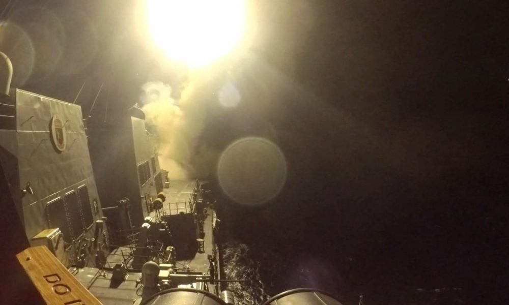 US intensifies military campaign, bombs Iran for second consecutive night