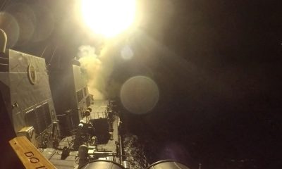US intensifies military campaign, bombs Iran for second consecutive night