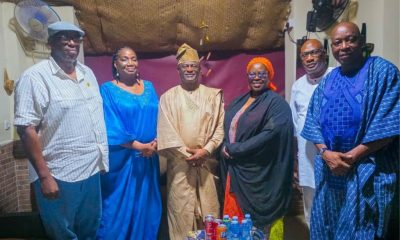 Police leaders, family celebrate late IGP Solomon Arase’s legacy at 70th posthumous birthday