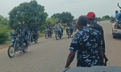 Police clarify viral Katsina footage; insist armed men are Vigilantes, not bandits