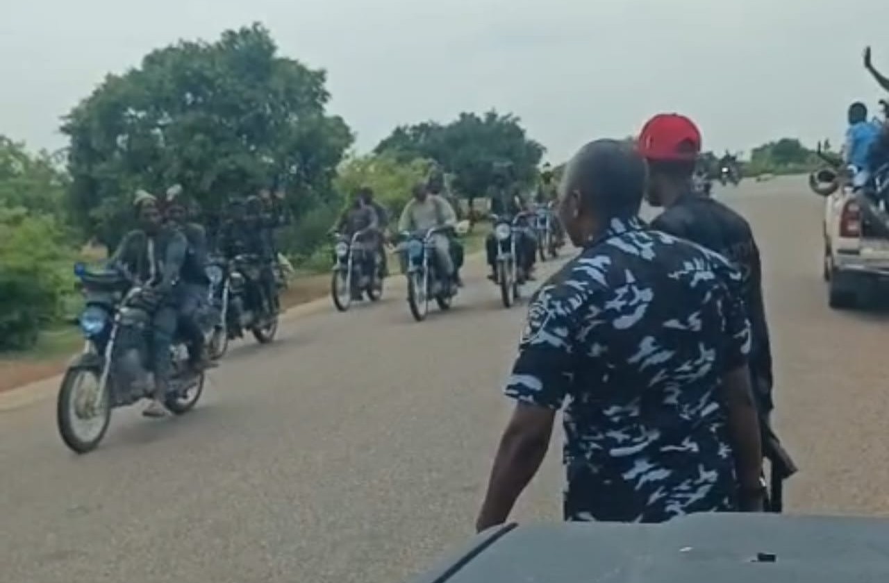 Police clarify viral Katsina footage; insist armed men are Vigilantes, not bandits