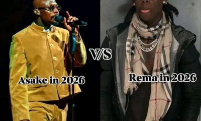 Rema, Asake, others, nominated for the Nigerian Iconoclast Award 2026