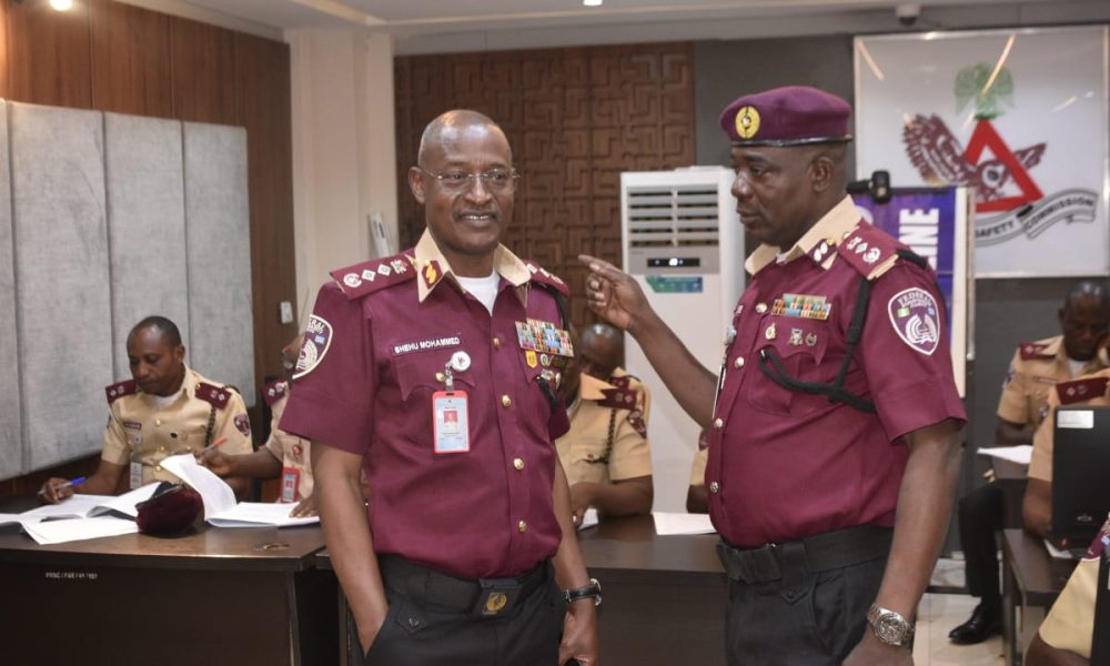 Shehu Mohammed leads tech-driven promotion reform as FRSC elevates 10,000 officers