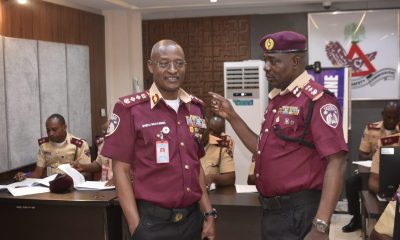 Shehu Mohammed leads tech-driven promotion reform as FRSC elevates 10,000 officers