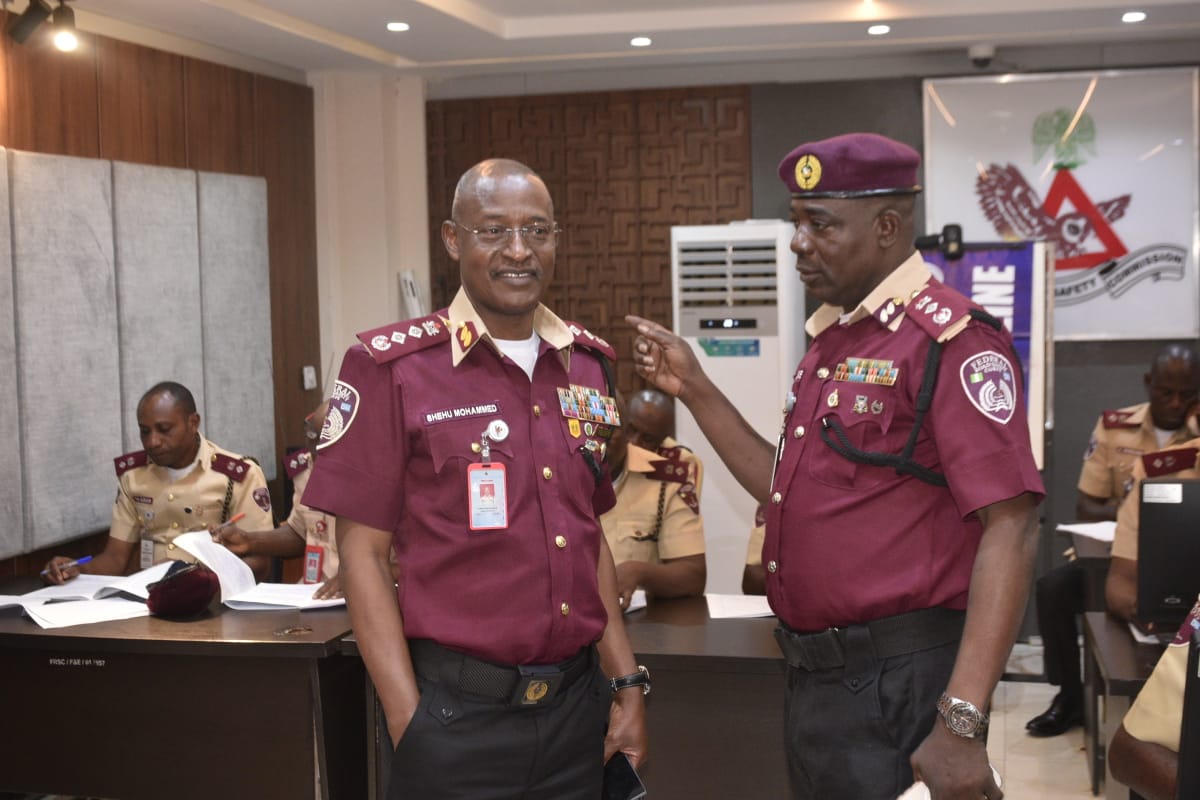 Shehu Mohammed leads tech-driven promotion reform as FRSC elevates 10,000 officers