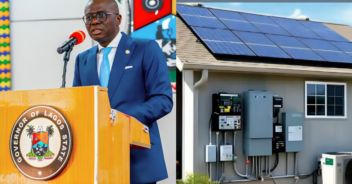 Lagos solar panel controversy deepens as state explains approval rules for estates