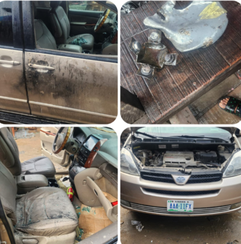 Mushin explosion traced to chemical reaction, not bomb attack — Security findings