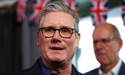 BREAKING: Starmer steps down as UK Prime Minister, sets stage for leadership battle