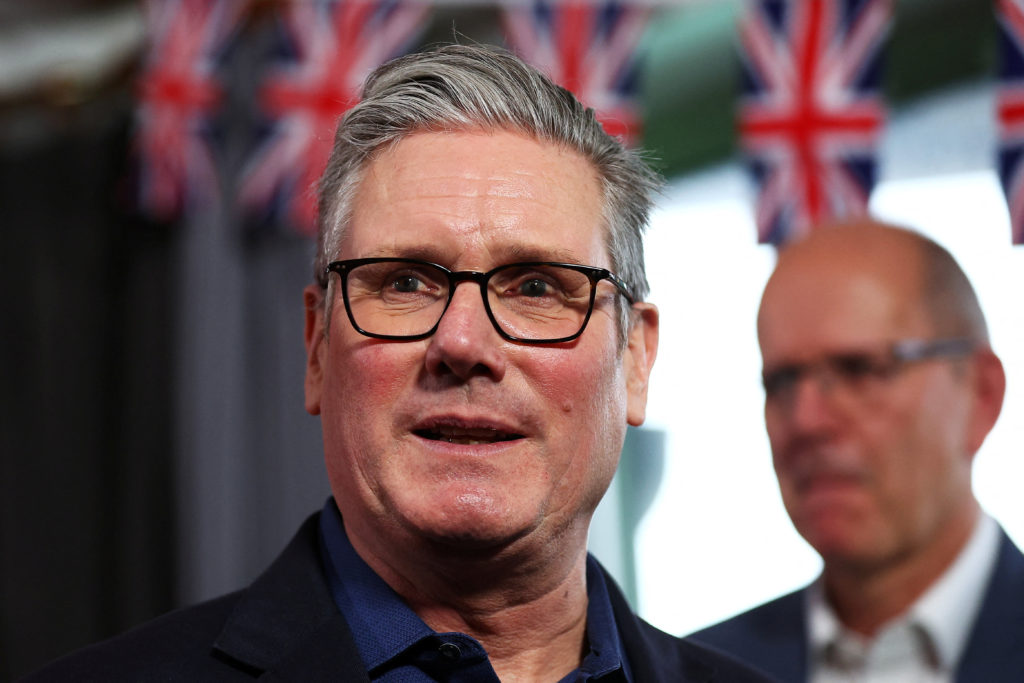 BREAKING: Starmer steps down as UK Prime Minister, sets stage for leadership battle