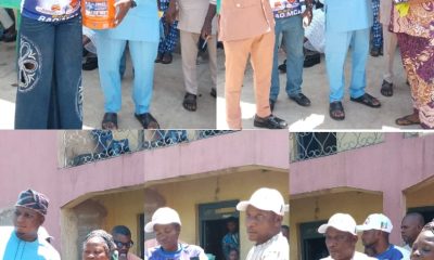 Obisesan empowers students, farmers others in Efon, receives praises from beneficiaries