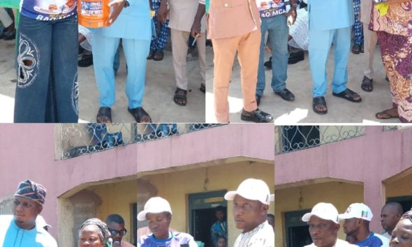 Obisesan empowers students, farmers others in Efon, receives praises from beneficiaries