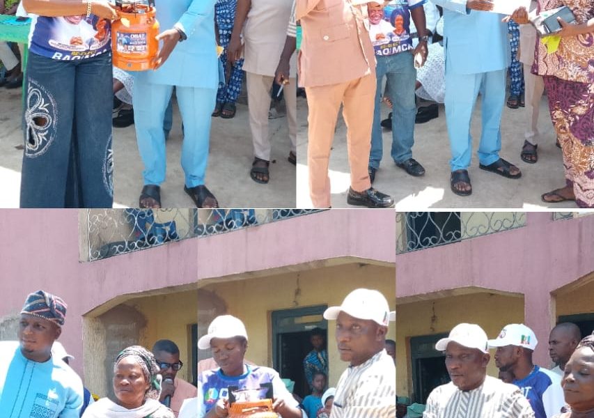 Obisesan empowers students, farmers others in Efon, receives praises from beneficiaries