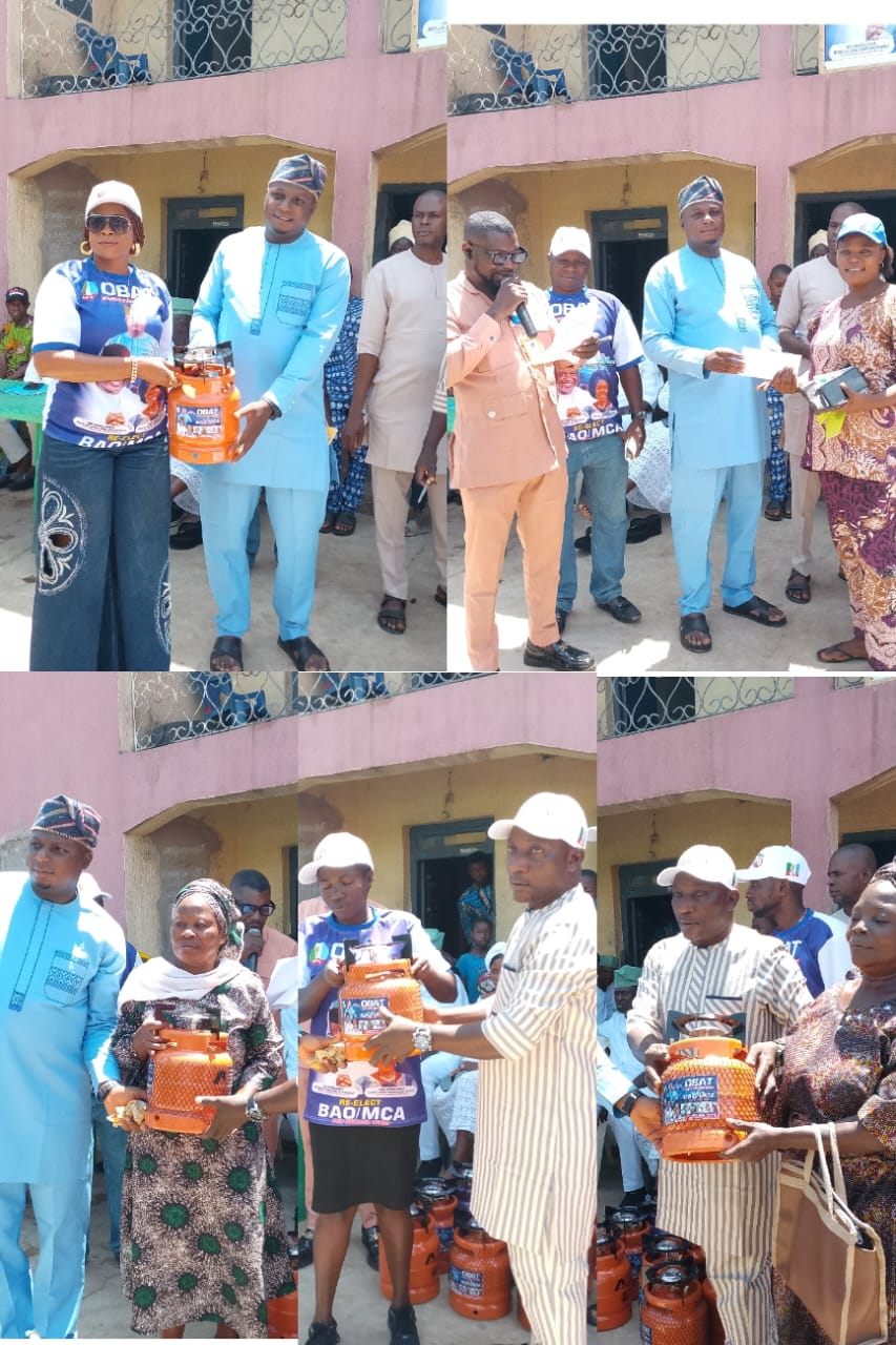 Obisesan empowers students, farmers others in Efon, receives praises from beneficiaries