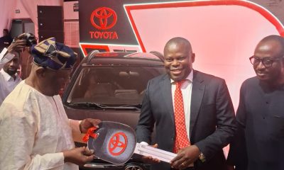 Zenith Bank tops awards list as Toyota Nigeria celebrates three decades of excellence