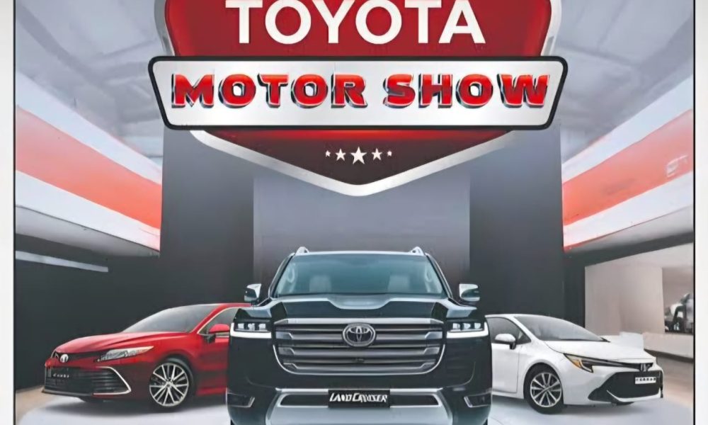 Lagos hosts Toyota motor show with test drives, vehicle checks, star-studded sessions