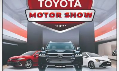Lagos hosts Toyota motor show with test drives, vehicle checks, star-studded sessions