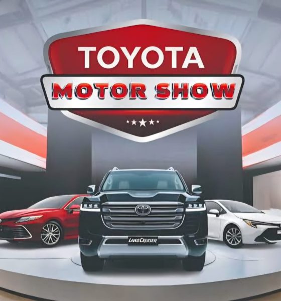 Lagos hosts Toyota motor show with test drives, vehicle checks, star-studded sessions
