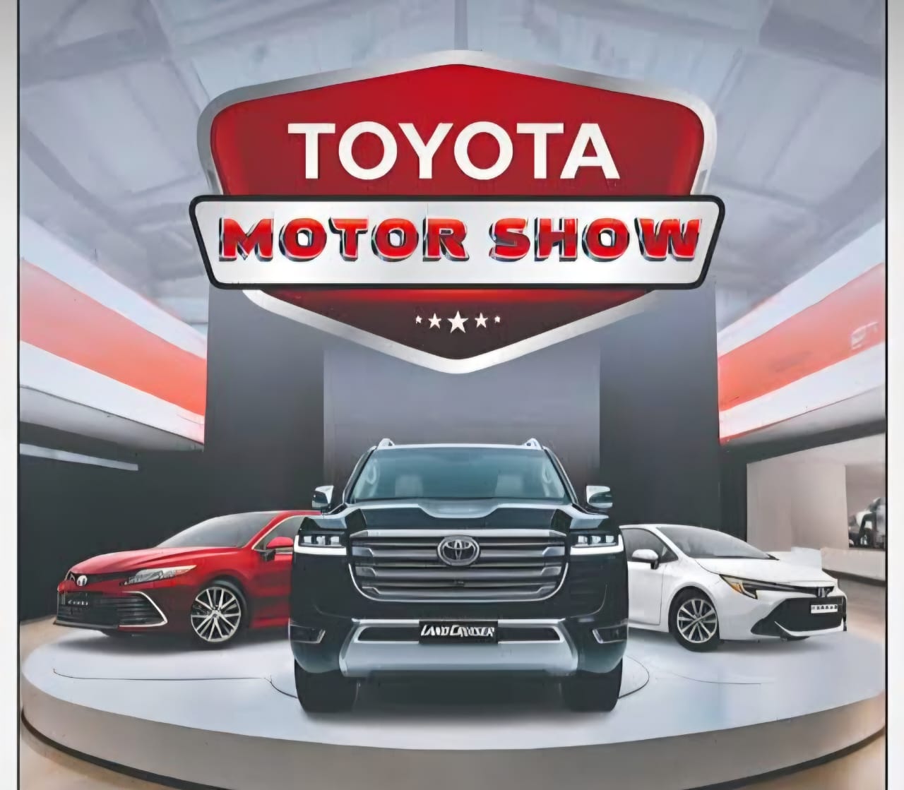 Lagos hosts Toyota motor show with test drives, vehicle checks, star-studded sessions