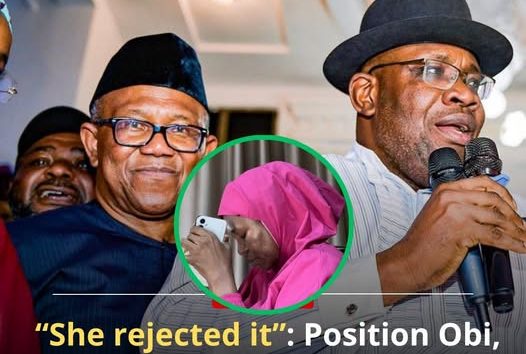 Obi wanted Aisha Yesufu to contest Reps seat, not FCT senate race — NDC Secretary