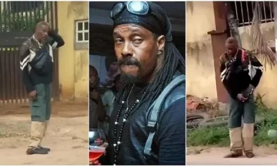 Segun Arinze, Jerry Amilo dismiss viral video of Hanks Anuku, say clip is old