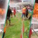 Firefighters battle blaze at Bono Energy terminal in Apapa