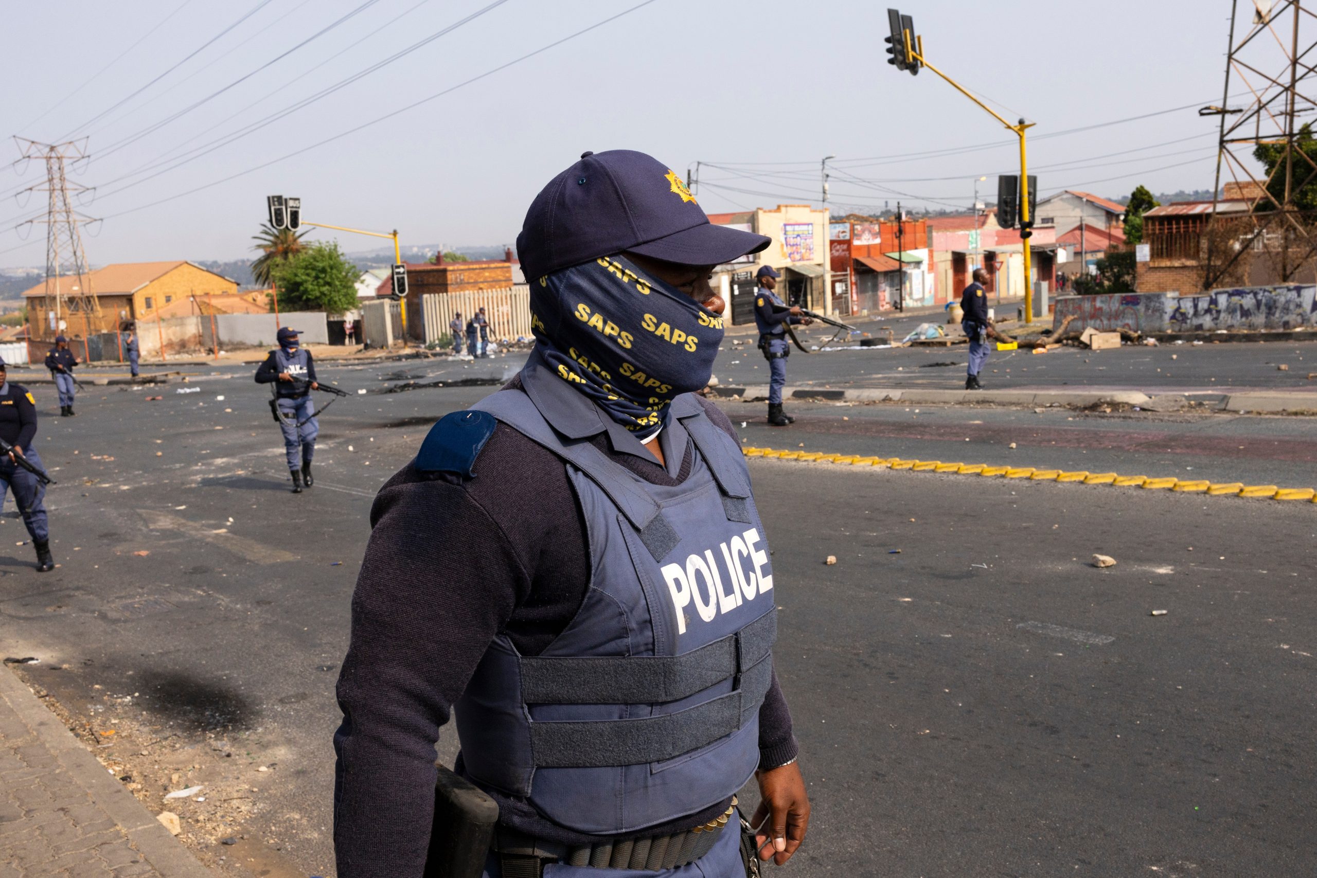 Nigerian community in South Africa demands probe after man dies during Police raid