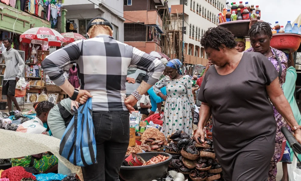 Nigeria's inflation declines again, but household expenses remain stubbornly high