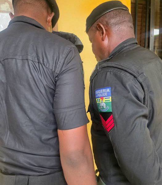 Two Delta Officers Demoted as Police Tighten Crackdown on Extortion
