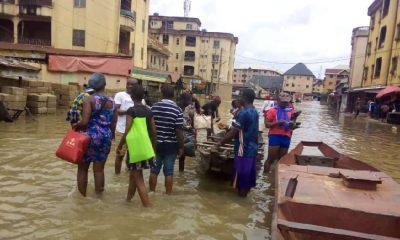 NiMet warns of widespread rainfall, thunderstorms, flooding risk across Nigeria
