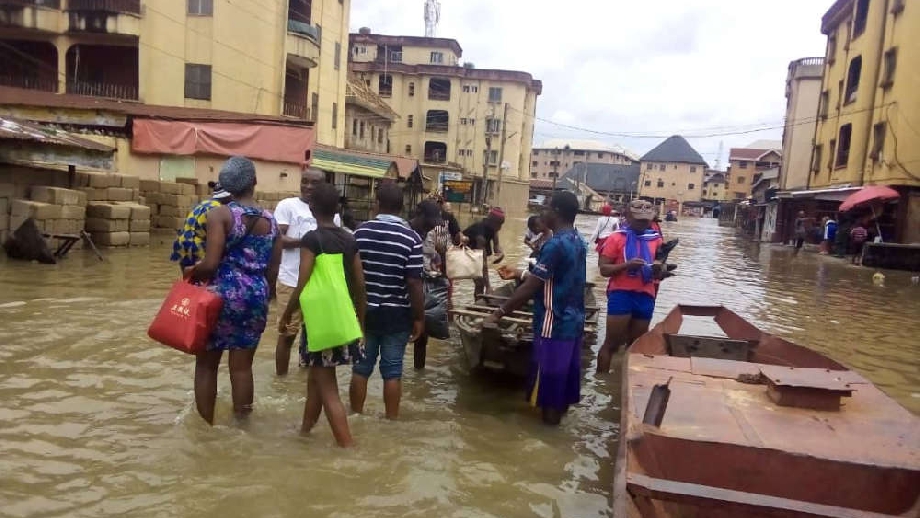 NiMet warns of widespread rainfall, thunderstorms, flooding risk across Nigeria