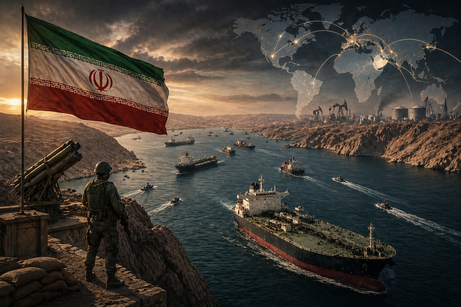 Global energy crisis worsens as US–Iran conflict threatens strait of Hormuz shipping