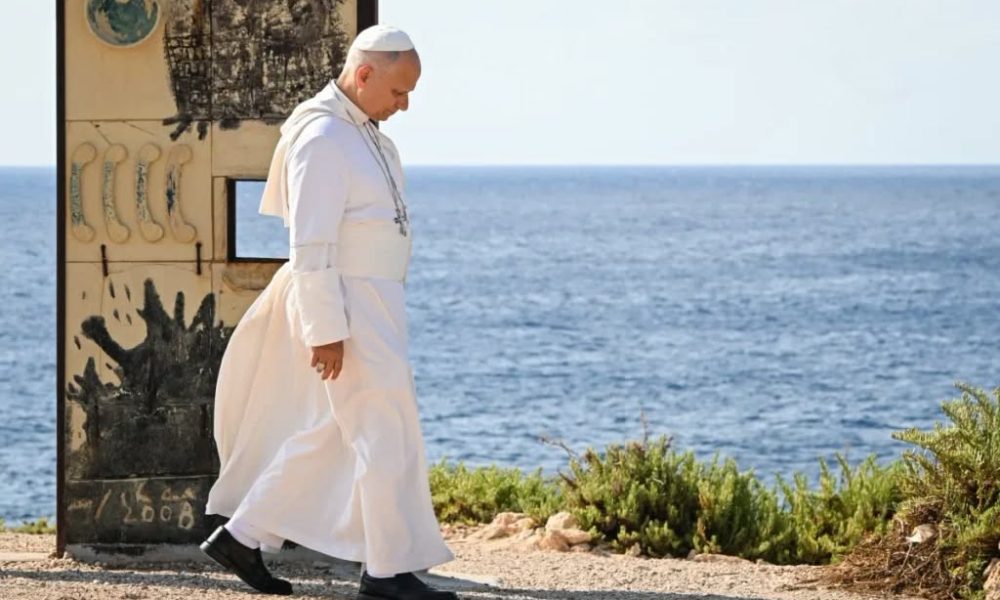 Pope Leo XIV urges compassion for migrants during symbolic visit to Lampedusa