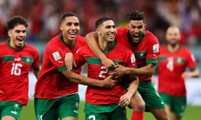 Morocco cruise past Canada 3-0 to book World Cup quarter-final spot