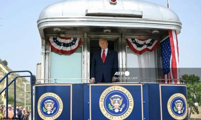 Trump warns of ‘communist menace’ as U.S. celebrates 250th independence anniversary