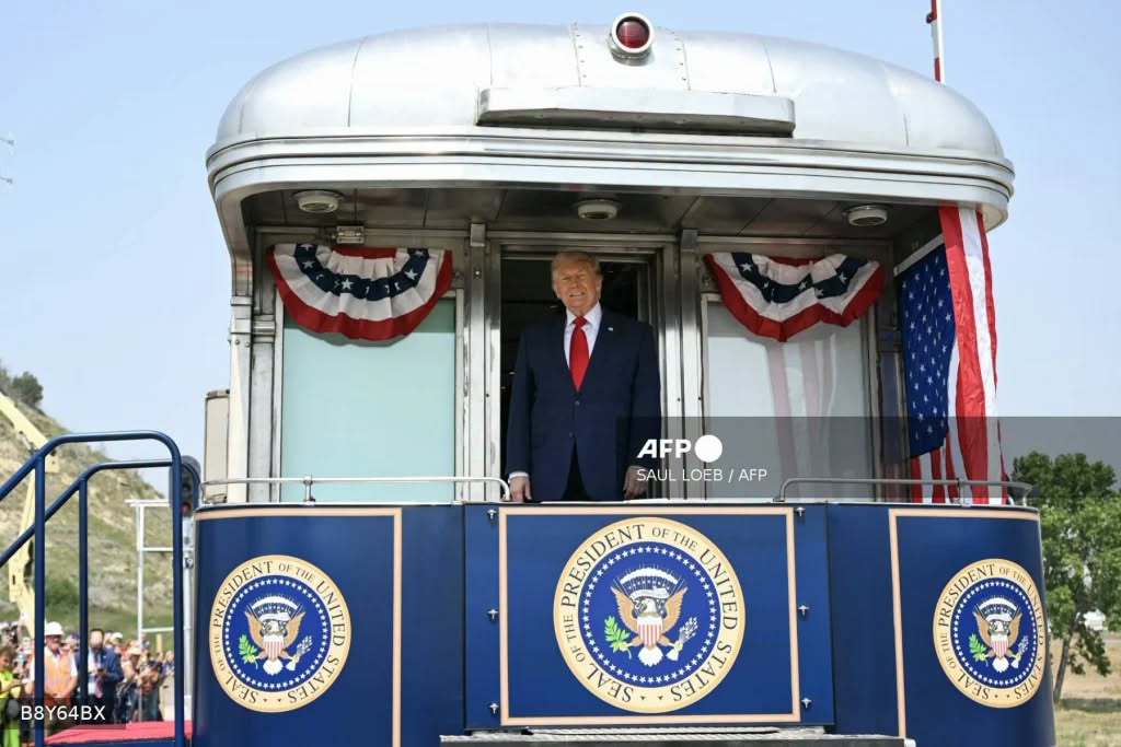 Trump warns of ‘communist menace’ as U.S. celebrates 250th independence anniversary