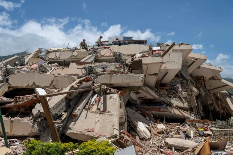 Venezuela earthquake death toll rises to 2,645 as recovery efforts intensify