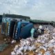 15 killed, 17 injured as truck overturns on Kwara Highway