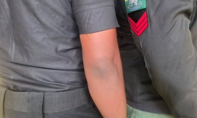 Delta Police demote two officers over POS extortion of motorist in Asaba
