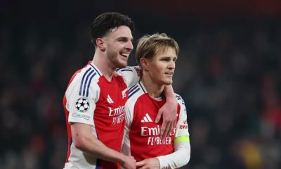 Arsenal teammates Rice, Ødegaard set for World Cup quarter-final showdown