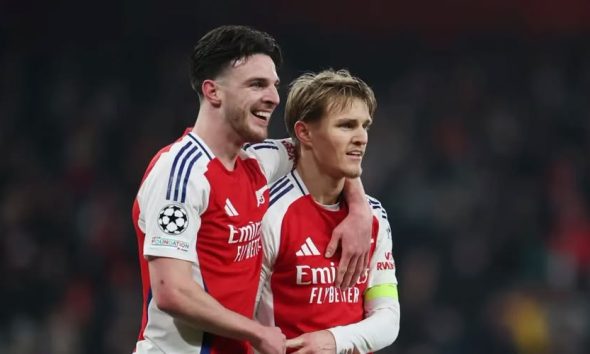 Arsenal teammates Rice, Ødegaard set for World Cup quarter-final showdown