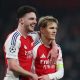 Arsenal teammates Rice, Ødegaard set for World Cup quarter-final showdown