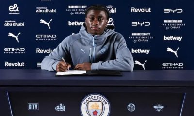 Manchester City complete £10m move for Leicester teenage sensation Jeremy Monga